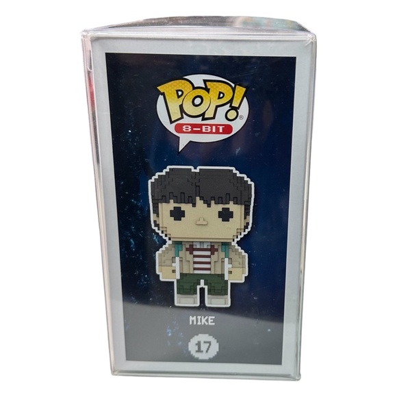 Funko Pop! 8-Bit Stranger Things MIKE #17 Vinyl Figure - Picture 5 of 5